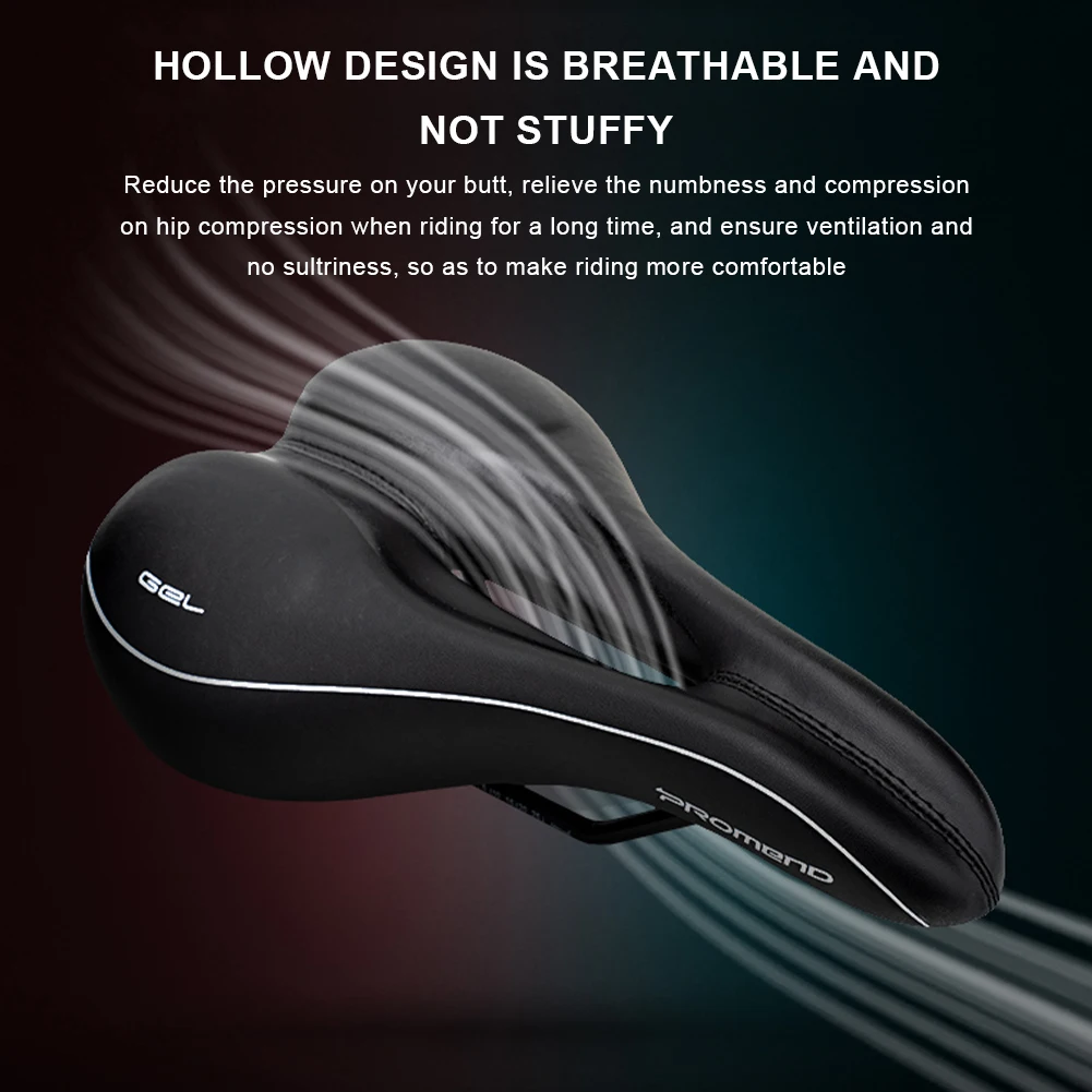 1pcs Bicycle Seat Silicone Comfortable Seat Cushion Breathable Bike Saddle Road Bike MTB Saddle Outdoor Cycling Accessories
1pcs Bicycle Seat Silicone Comfortable Seat Cushion Breathable Bike Saddle Road Bike MTB Saddle Outdoor Cycling Accessories