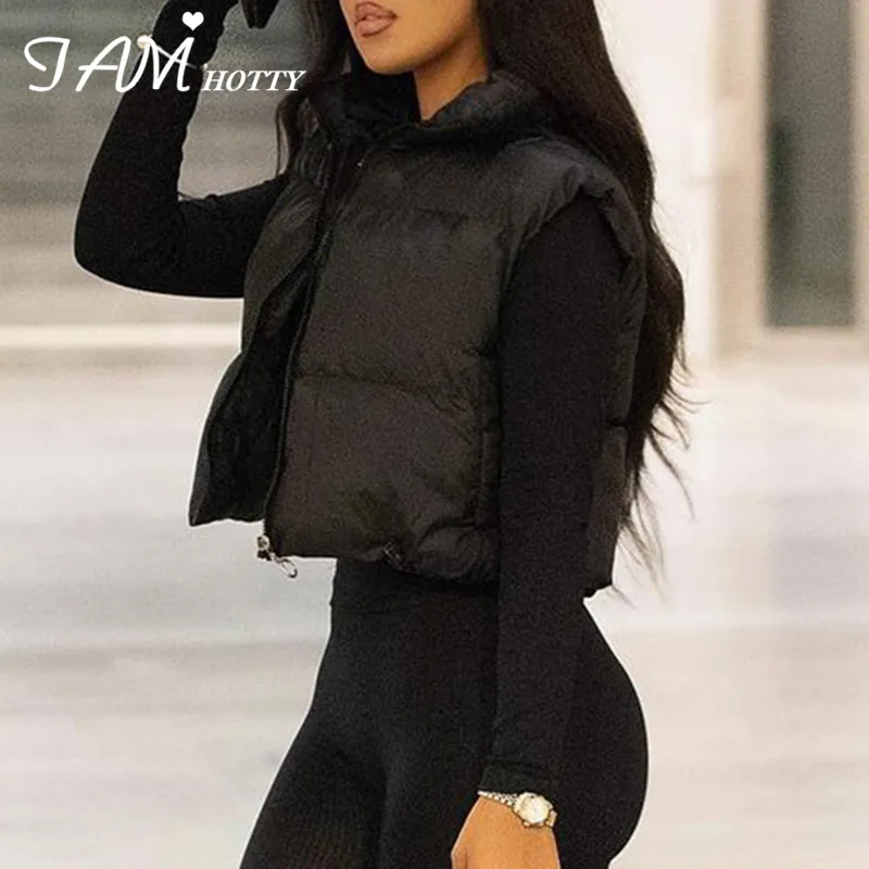 IAMHOTTY Women's Zip Down Jacket Vest Winter Quilted Puffer Coat Sleeveless Padded Tank Top Casual Warm Outerwear Retro Cardigan
IAMHOTTY Women's Zip Down Jacket Vest Winter Quilted Puffer Coat Sleeveless Padded Tank Top Casual Warm Outerwear Retro Cardigan