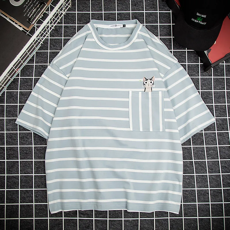 New Clothing Fashion T Shirt Men Cotton Mens Summer Tshirts Male Oversized Tee Shirts 5XL Casual T Shirt Tee for Man Striped 
New Clothing Fashion T Shirt Men Cotton Mens Summer Tshirts Male Oversized Tee Shirts 5XL Casual T Shirt Tee for Man Striped