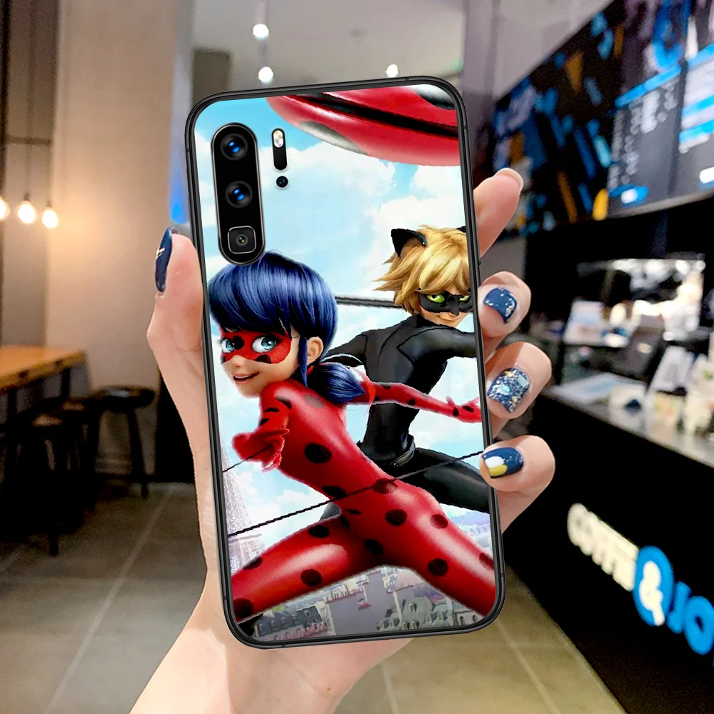 Seven Star Girl Cute Ladybug Phone Case For Huawei P Mate Smart 10 20 30 40 Lite Z 2019 Pro black Cell Tpu Prime Painting
Seven Star Girl Cute Ladybug Phone Case For Huawei P Mate Smart 10 20 30 40 Lite Z 2019 Pro black Cell Tpu Prime Painting