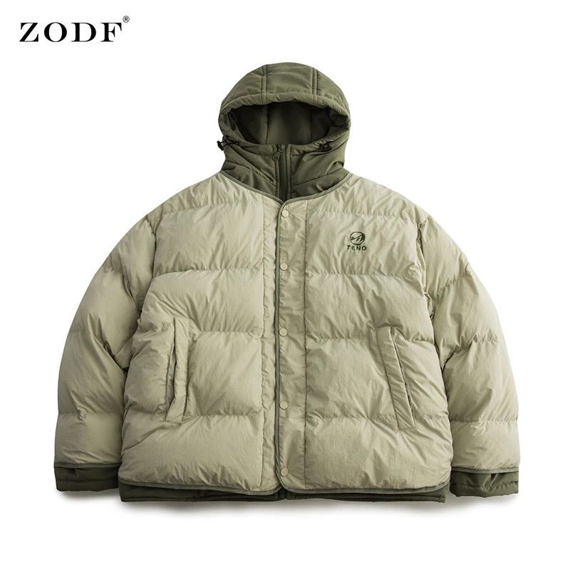 Модные мужские зимние куртки ZODF из двух частей, хлопковые парки, свободные мужские теплые пальто в стиле унисекс, брендовая уличная одежда ...
Модные мужские зимние куртки ZODF из двух частей, хлопковые парки, свободные мужские теплые пальто в стиле унисекс, брендовая уличная одежда ...