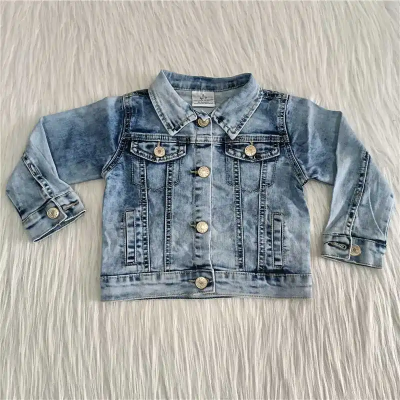 2021 New Baby Girls Clothes Jean Jacket Boutique Denim Coats For Toddler Kids Teen
2021 New Baby Girls Clothes Jean Jacket Boutique Denim Coats For Toddler Kids Teen