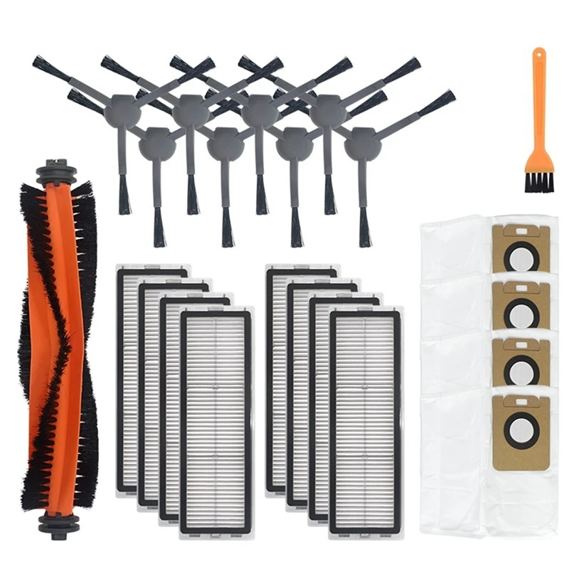 For Xiaomi Dreame Bot L10 Plus Vacuum Cleaner Accessory Of Filter Main Brush Dust Bag Side Brush Vacuum Cleaner Parts
For Xiaomi Dreame Bot L10 Plus Vacuum Cleaner Accessory Of Filter Main Brush Dust Bag Side Brush Vacuum Cleaner Parts