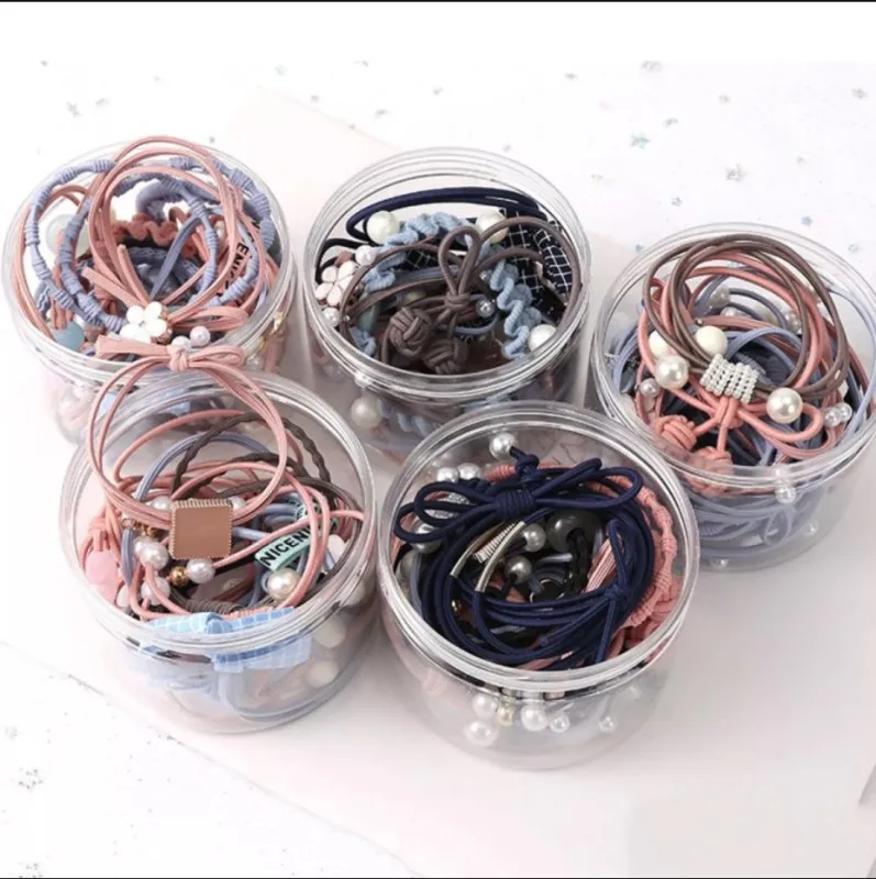 12Pcs/set Simple Women Hair Ropes Elastic Flower Pearl Hair Rope Ponytail Girl Rubber Band Scrunchies Fashion Hair Accessories
12Pcs/set Simple Women Hair Ropes Elastic Flower Pearl Hair Rope Ponytail Girl Rubber Band Scrunchies Fashion Hair Accessories