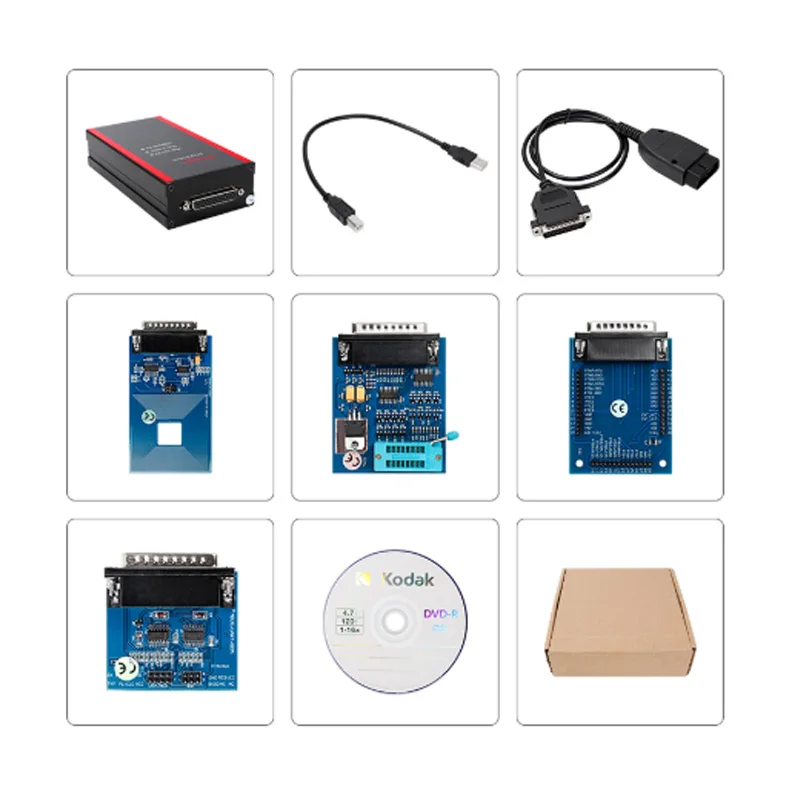 OBD2 Iprog+ Programmer Support IMMO + Mileage Correction + Airbag Reset Iprog Pro Till 2019 Replace Carprog/Digiprog/Tango 
OBD2 Iprog+ Programmer Support IMMO + Mileage Correction + Airbag Reset Iprog Pro Till 2019 Replace Carprog/Digiprog/Tango