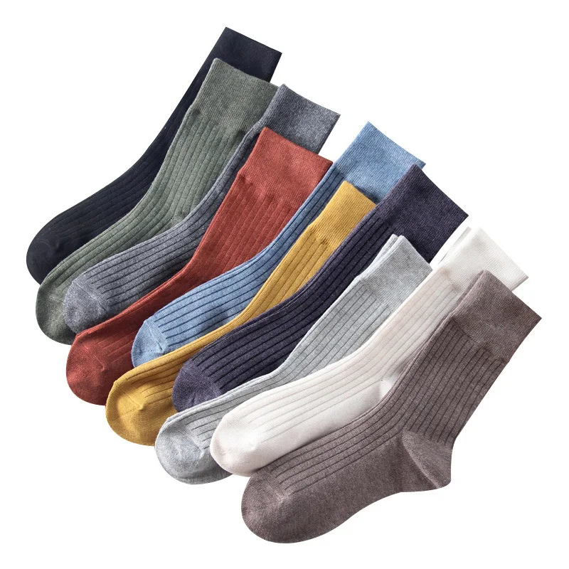 2021 Fashion Cotton Knitted Women's Socks Solid Japan Style Autumn Winter Cute Long Socks for Women Harajuku Vintage Streetwear
2021 Fashion Cotton Knitted Women's Socks Solid Japan Style Autumn Winter Cute Long Socks for Women Harajuku Vintage Streetwear