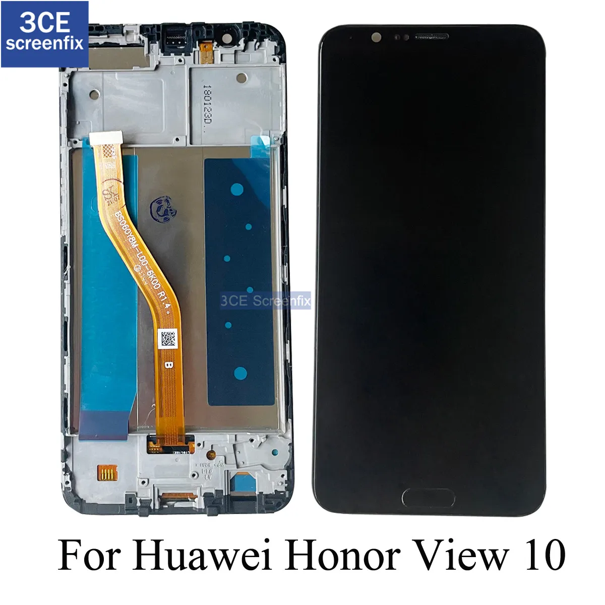 5 шт. AMOLED ЖК-дисплей с рамкой для Huawei Honor V10 View 10 BKL-AL00 ЖК-дисплей сенсорный экран дигитайзер в сборе
5 шт. AMOLED ЖК-дисплей с рамкой для Huawei Honor V10 View 10 BKL-AL00 ЖК-дисплей сенсорный экран дигитайзер в сборе