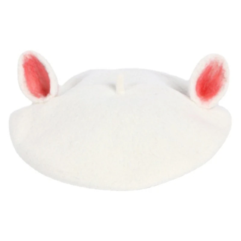 Classy Winter Beret Hat Cat Ear Pumpkin Hat Painter Hat for Christmas New Year P8DB 
Classy Winter Beret Hat Cat Ear Pumpkin Hat Painter Hat for Christmas New Year P8DB