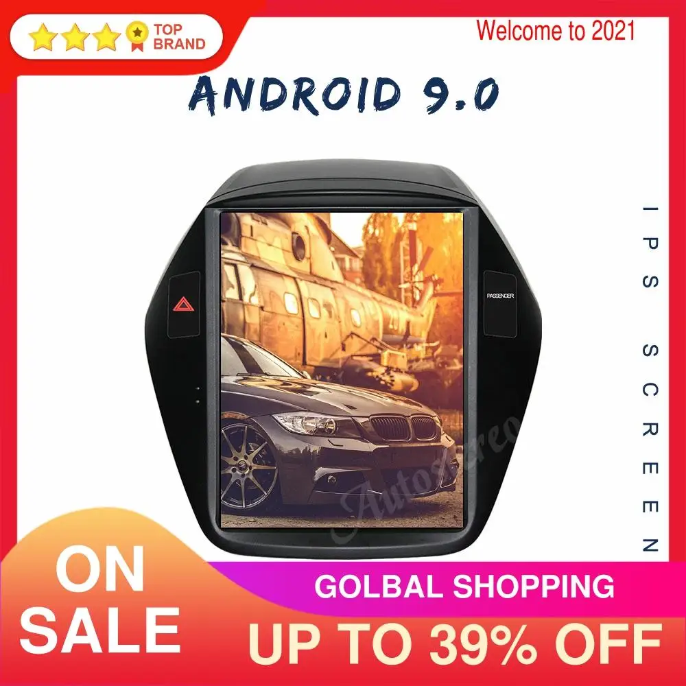 Автомобильная магнитола, 4 + 128G Android 9 для Hyundai IX35 2009-2016, GPS-навигация, автомагнитола, стерео головное устройство, мультимедийный плеер
Автомобильная магнитола, 4 + 128G Android 9 для Hyundai IX35 2009-2016, GPS-навигация, автомагнитола, стерео головное устройство, мультимедийный плеер