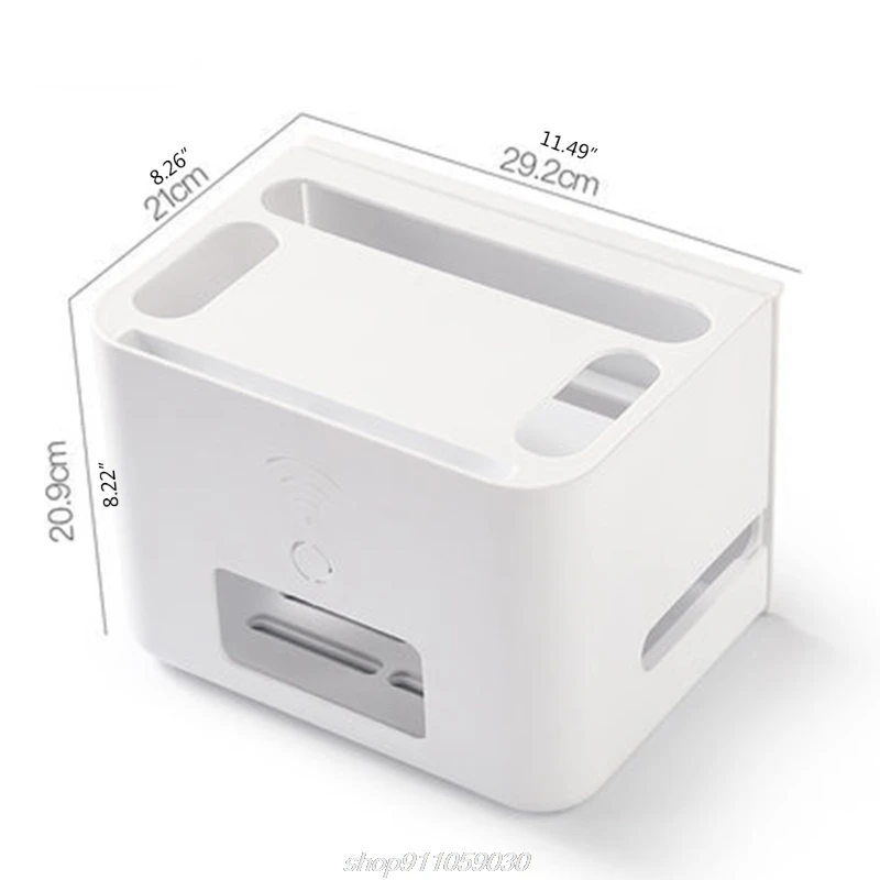 Double-layer Drawer Desktop Wifi Router Storage Box Socket Wire Organizer Box TV Set Top Rack Power Strip M27 21 Dropship
Double-layer Drawer Desktop Wifi Router Storage Box Socket Wire Organizer Box TV Set Top Rack Power Strip M27 21 Dropship