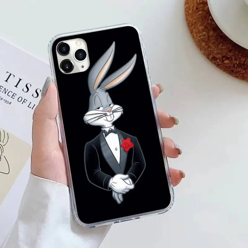 Bugs Bunny Cartoon Rabbit Wolf dog Phone Case For iphone 12 5 5s 5c se 6 6s 7 8 plus x xs xr 11 pro max mini
Bugs Bunny Cartoon Rabbit Wolf dog Phone Case For iphone 12 5 5s 5c se 6 6s 7 8 plus x xs xr 11 pro max mini