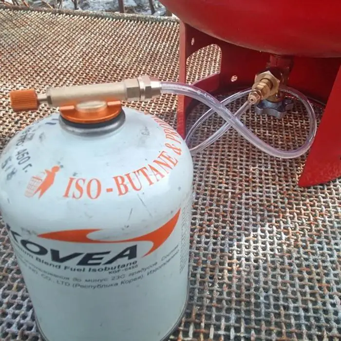 Russia Outdoor Gas Stove Camping Burner Propane Refill Bottle Gas Adapter LPG Flat Cylinder Tank Coupler Converter
Russia Outdoor Gas Stove Camping Burner Propane Refill Bottle Gas Adapter LPG Flat Cylinder Tank Coupler Converter