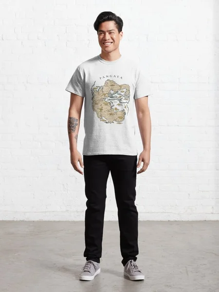 map of the supercontinent Pangaea Classic T-Shirt Tee short sleeve cotton t-shirt women and men
map of the supercontinent Pangaea Classic T-Shirt Tee short sleeve cotton t-shirt women and men