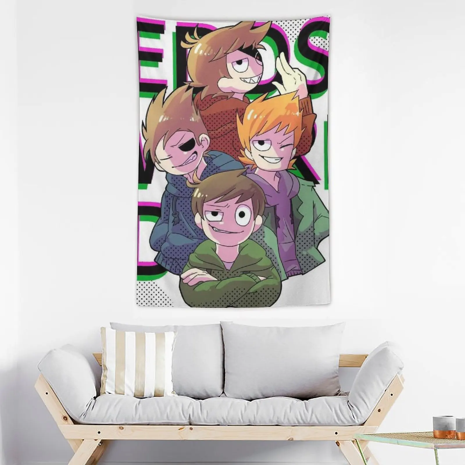 Tapestry Eddsworld Home Decoration Wall Hanging Room Art 3D Pattern Poster Craft Wall Decoration
Tapestry Eddsworld Home Decoration Wall Hanging Room Art 3D Pattern Poster Craft Wall Decoration