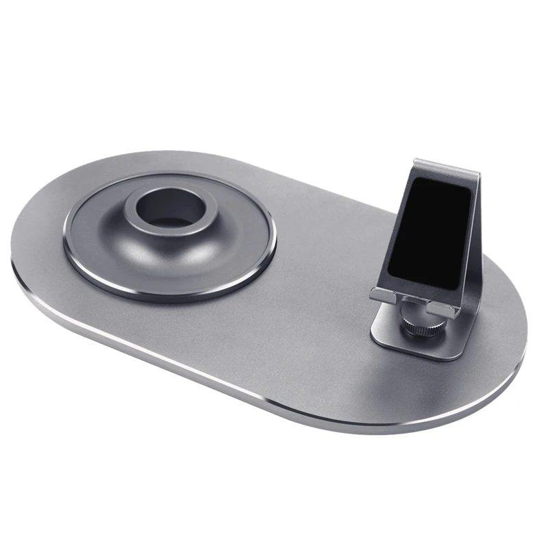 2 in 1 Stand for Apple HomePod Aluminum Base Mount for HomePod Aluminum Build Anti-Slip Base with Phone Stand
2 in 1 Stand for Apple HomePod Aluminum Base Mount for HomePod Aluminum Build Anti-Slip Base with Phone Stand