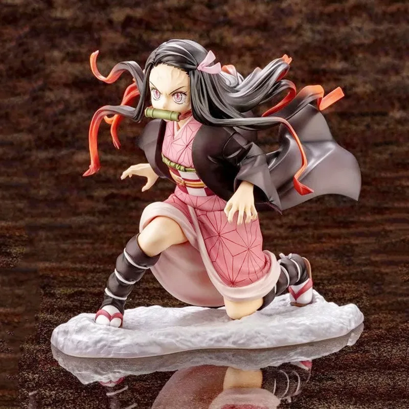 Demon Slayer Anime Hand-Made Ni Douzi PVC Movable Doll Ornament 15 Cm Collection Toy Child Birthday Gift
Demon Slayer Anime Hand-Made Ni Douzi PVC Movable Doll Ornament 15 Cm Collection Toy Child Birthday Gift