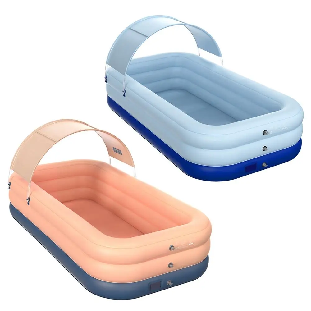 2020 Family Inflatable Swimming Pool Thick Lounge Pool Summer Water Party Supply For Baby Kids Adult For Outdoor Garden Backyard
2020 Family Inflatable Swimming Pool Thick Lounge Pool Summer Water Party Supply For Baby Kids Adult For Outdoor Garden Backyard