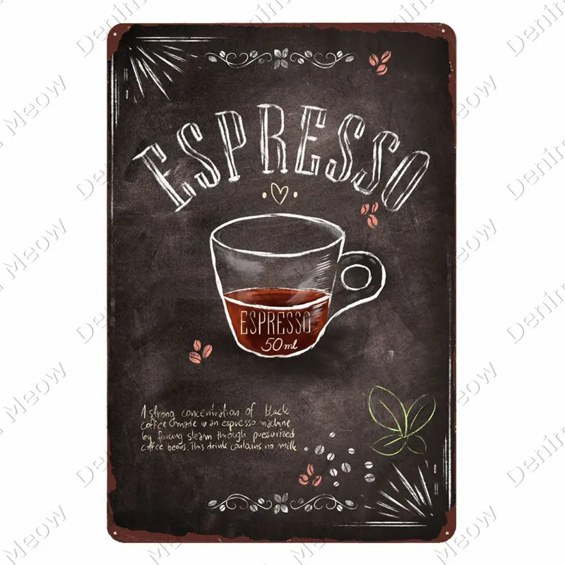 Металлическая вывеска "Кофейное меню" Denim Meow
Металлическая вывеска "Кофейное меню" Denim Meow