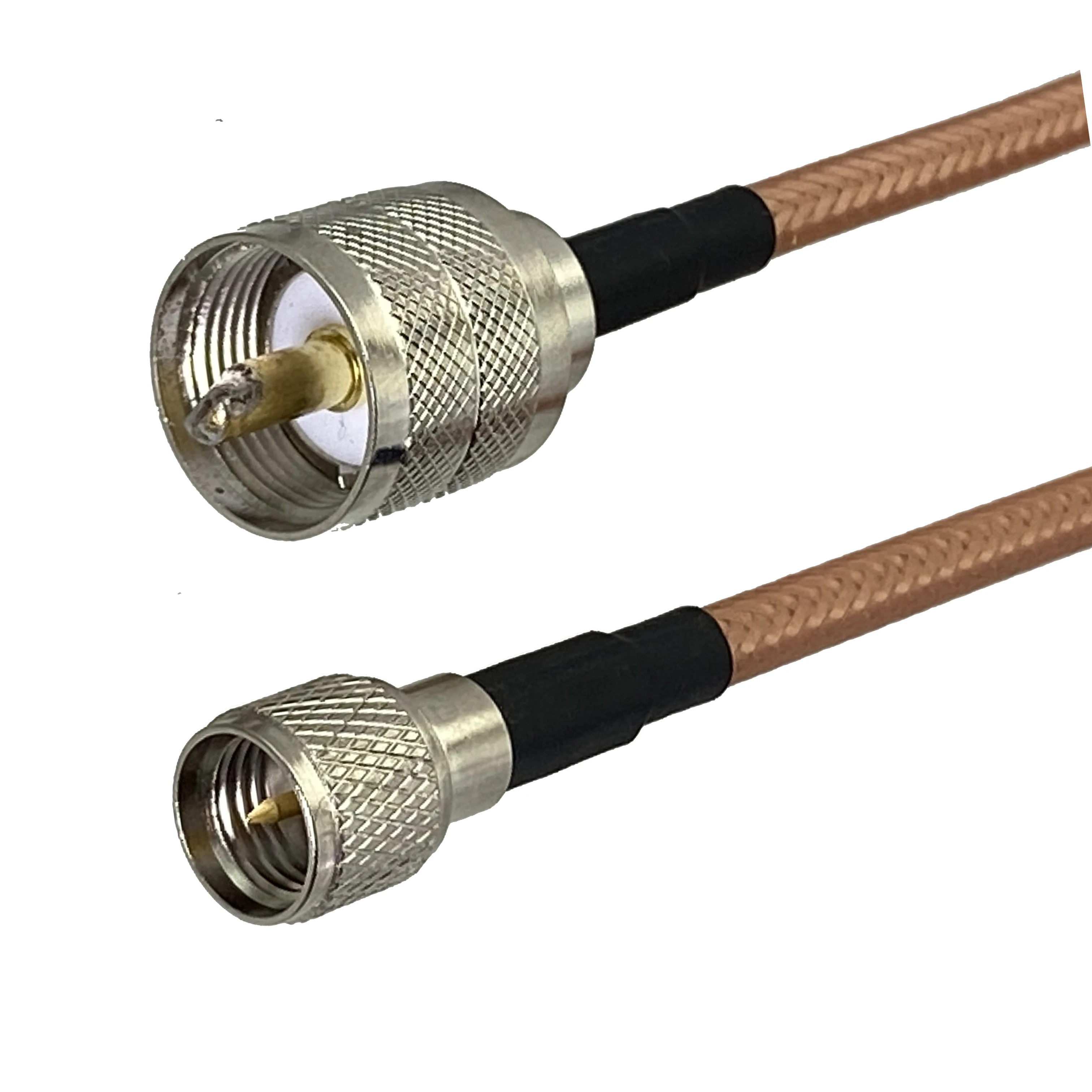 1Pcs RG142 UHF PL259 Male plug to Mini UHF MiniUHF Male Plug Straight Connector RF Coaxial Jumper Pigtail Cable 6inch~10M
1Pcs RG142 UHF PL259 Male plug to Mini UHF MiniUHF Male Plug Straight Connector RF Coaxial Jumper Pigtail Cable 6inch~10M