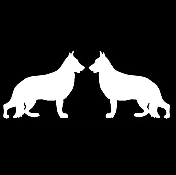 German Shepherd Breed Has Interesting Motorcycle Shaped Waterproof PVC Stickers 15cm*5CM
German Shepherd Breed Has Interesting Motorcycle Shaped Waterproof PVC Stickers 15cm*5CM