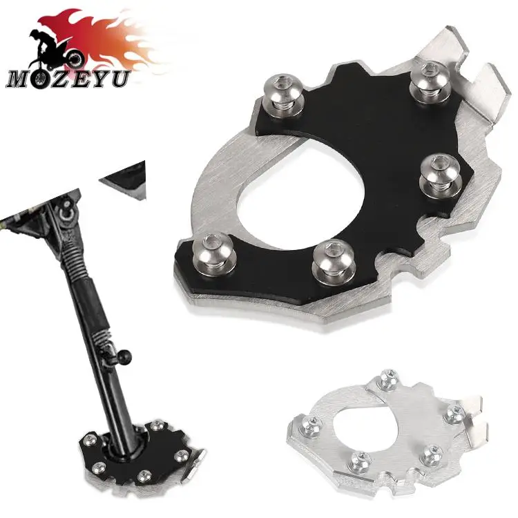Motorcycle Accessories FOR BMW F750GS F 750 GS F850GS F 850 GS ADV side stand main stand foot support pad plate foot cover pads
Motorcycle Accessories FOR BMW F750GS F 750 GS F850GS F 850 GS ADV side stand main stand foot support pad plate foot cover pads