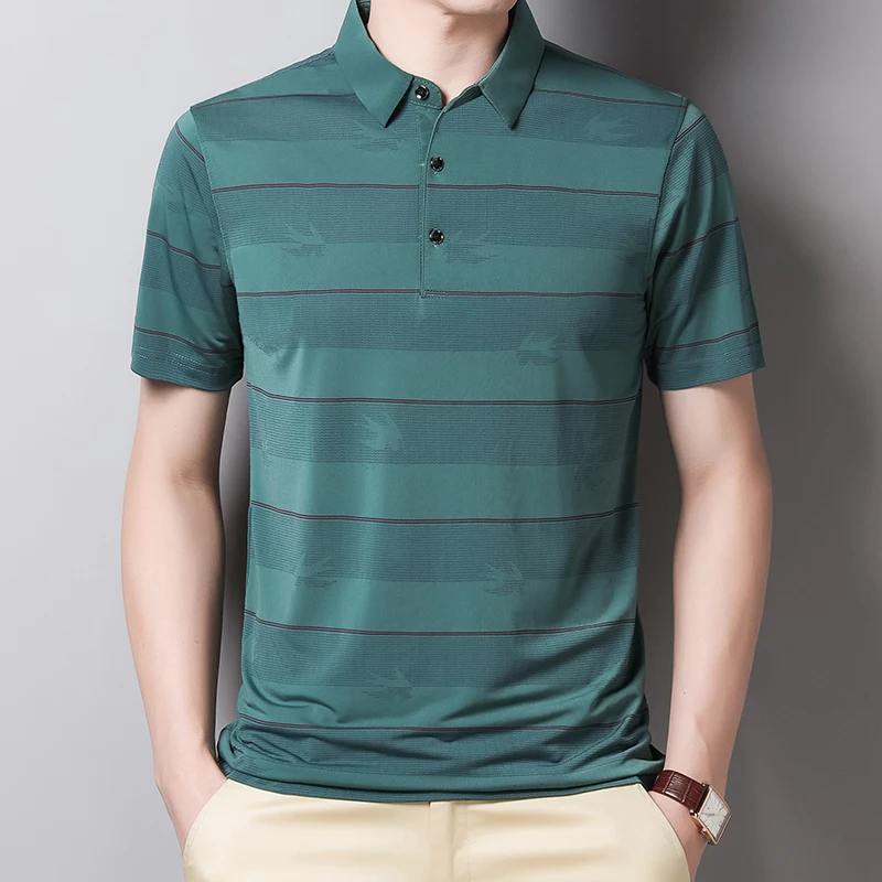 BROWON Business Trend T Shirt Men New Summer Soft Short Sleeved Tshirt for Male Handsome Work Clothes Oversized T-shirt 2021
BROWON Business Trend T Shirt Men New Summer Soft Short Sleeved Tshirt for Male Handsome Work Clothes Oversized T-shirt 2021