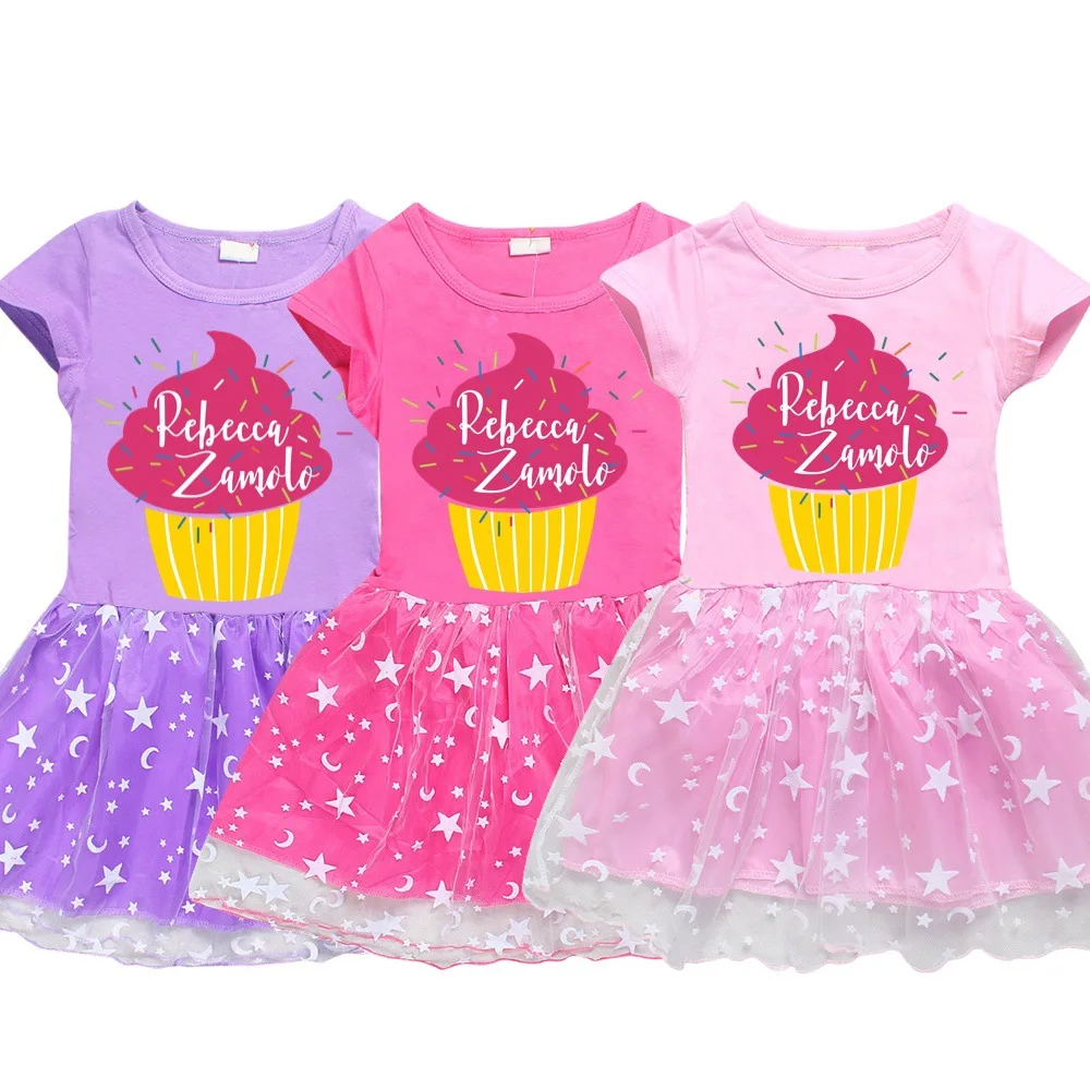 Girls Summer Casual Cotton Dress Cartoon Animal Print Rebecca Zamolo Baby Girls Clothes Knee-Length Princess Dress For Kids
Girls Summer Casual Cotton Dress Cartoon Animal Print Rebecca Zamolo Baby Girls Clothes Knee-Length Princess Dress For Kids