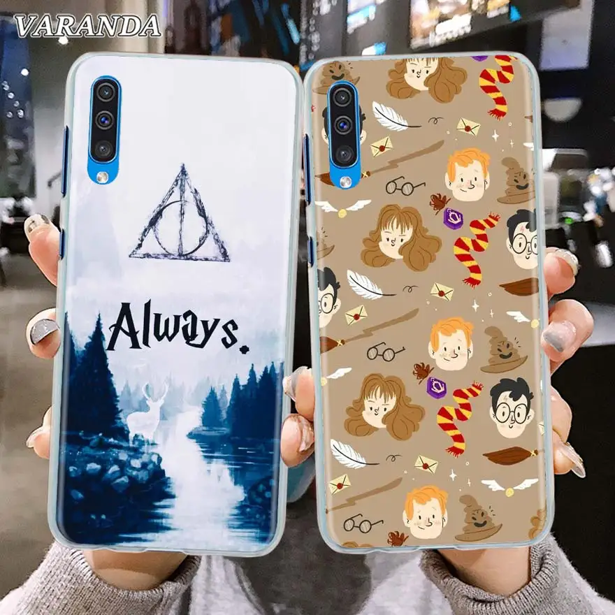 Potter Hard PC Phone Case For Samsung Galaxy A51 A71 A50 A21s A10 A30 A40 A70 A31 A41 A12 A02s Back Cover Coque
Potter Hard PC Phone Case For Samsung Galaxy A51 A71 A50 A21s A10 A30 A40 A70 A31 A41 A12 A02s Back Cover Coque