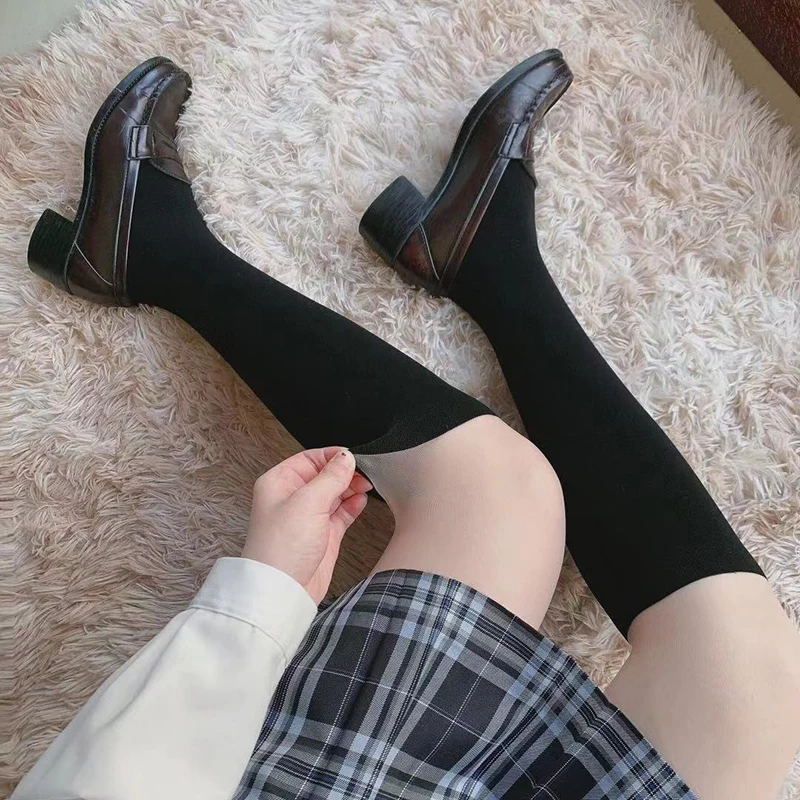 Сексуальные женские колготки выше колена, поддельные чулки, искушение, Collant Femme, лоскутный Топ, прозрачные колготки для девочек, плотные, Medias ...
Сексуальные женские колготки выше колена, поддельные чулки, искушение, Collant Femme, лоскутный Топ, прозрачные колготки для девочек, плотные, Medias ...