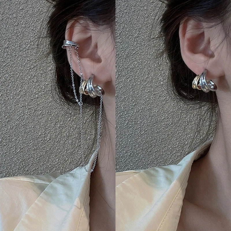 Earring For Women Long Tassel Ladies Ear Hook High Quality Earrings Personality Fashion Stud Earrings Girl Jewelry Gifts 2021
Earring For Women Long Tassel Ladies Ear Hook High Quality Earrings Personality Fashion Stud Earrings Girl Jewelry Gifts 2021