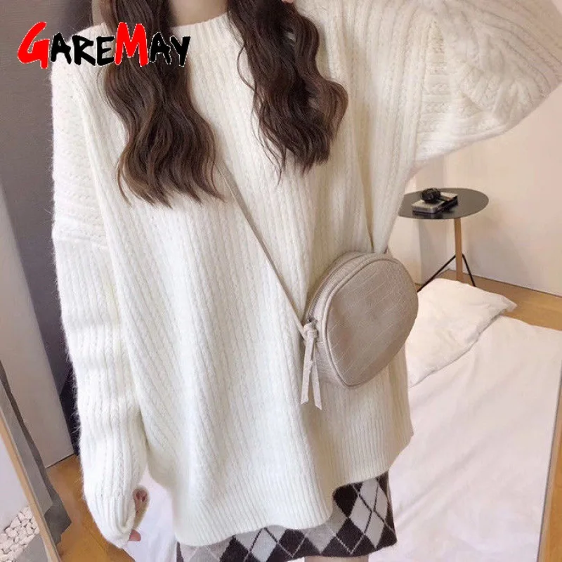 Autumn Oversize Sweater Woman Fall Korean Knitwear Elegant Long Sleeve Loose Soft Casual Basic Pullover Jumper Long Pink Sweater
Autumn Oversize Sweater Woman Fall Korean Knitwear Elegant Long Sleeve Loose Soft Casual Basic Pullover Jumper Long Pink Sweater