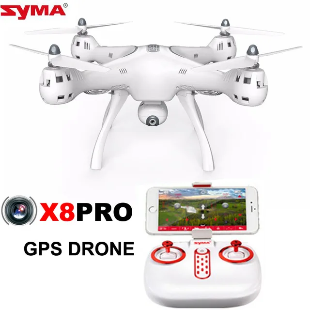 SYMA X8Pro GPS RC Квадрокоптеры вертолеты WiFi FPV 720P камера удержание высоты одна кнопка возврат дистанционное управление Дрон игрушки RTF
SYMA X8Pro GPS RC Квадрокоптеры вертолеты WiFi FPV 720P камера удержание высоты одна кнопка возврат дистанционное управление Дрон игрушки RTF