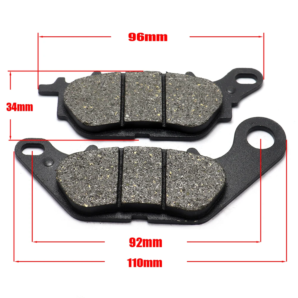 1 pair motorcycle parts rear brake pads for mtn 320 to MT-03 yzf r3 321cc yzf r3 321cc / abs 2015-2016
1 pair motorcycle parts rear brake pads for mtn 320 to MT-03 yzf r3 321cc yzf r3 321cc / abs 2015-2016