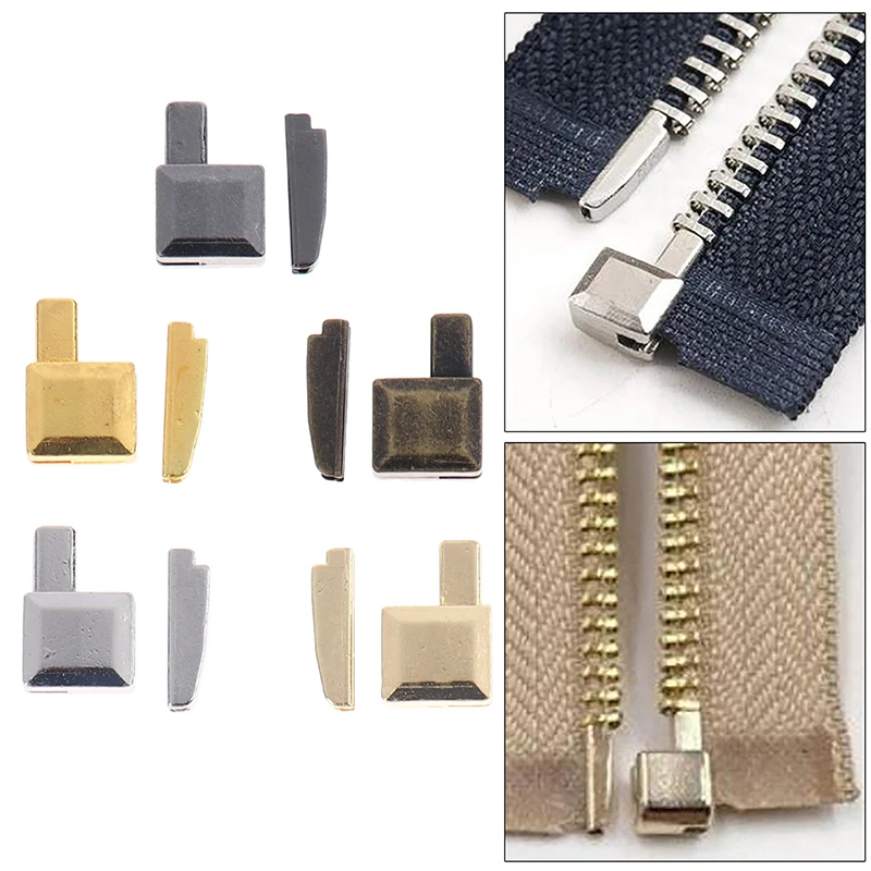 10 Set Alloy Repair Zipper Stopper Open End Zipper DIY Bag Purse Wallet Part Accessories
10 Set Alloy Repair Zipper Stopper Open End Zipper DIY Bag Purse Wallet Part Accessories
