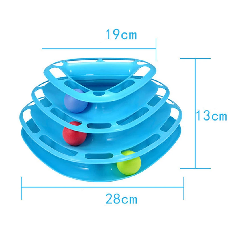 Funny Pet Toys Cat Crazy Ball Disc Three Levels Pet Cat Toy Tower Tracks Disc Cat Intelligence Amusement Toy Dropship
Funny Pet Toys Cat Crazy Ball Disc Three Levels Pet Cat Toy Tower Tracks Disc Cat Intelligence Amusement Toy Dropship