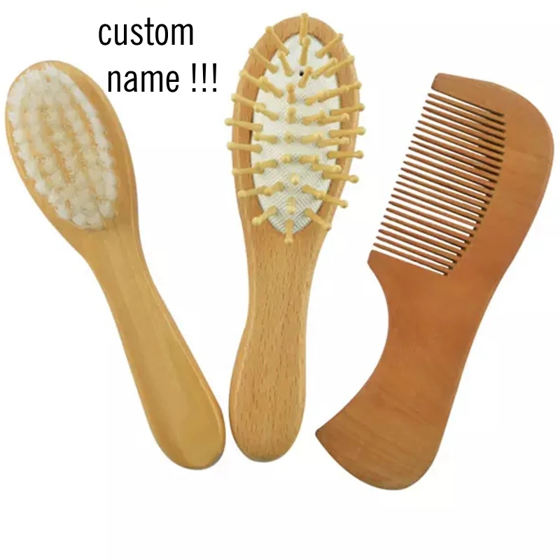 custom free shipping Natural Goat Bristles Baby Hair Brush Small Wood Newborn Brush Hair Baby Wooden Baby Brush And Comb Set
custom free shipping Natural Goat Bristles Baby Hair Brush Small Wood Newborn Brush Hair Baby Wooden Baby Brush And Comb Set