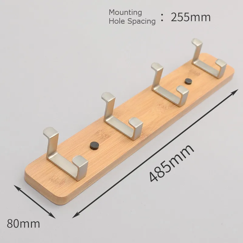 3/4/5 Hooks Creative Hook Wall Coat Rack Bedroom Furniture Clothes Hanger Hooks Living Room Closet Wooden Hat Rack Coat Hanger
3/4/5 Hooks Creative Hook Wall Coat Rack Bedroom Furniture Clothes Hanger Hooks Living Room Closet Wooden Hat Rack Coat Hanger