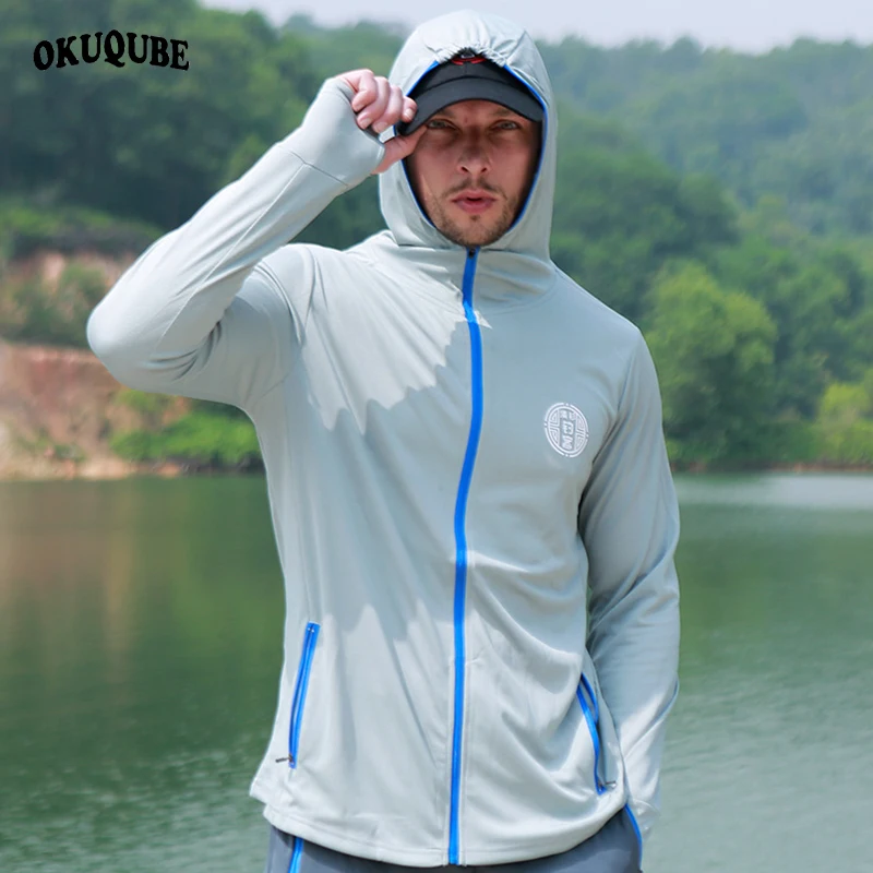 Hoodie Fishing Clothes Anti-UV Quick-dry Breathable Fish Jerseys Solid Color Jogging Gym Running Hiking Jacket Sportswear S-3XL
Hoodie Fishing Clothes Anti-UV Quick-dry Breathable Fish Jerseys Solid Color Jogging Gym Running Hiking Jacket Sportswear S-3XL