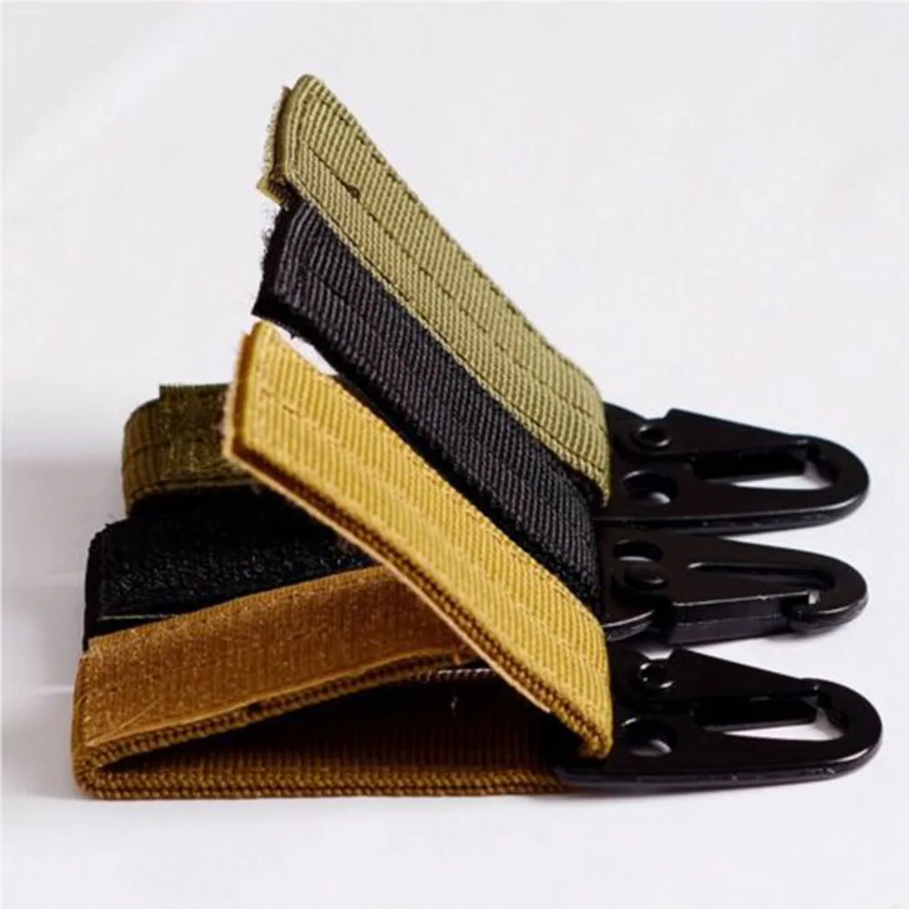 5pcs Molle Hanging Belt Key Hook Webbing Buckle Strap Eagle Beak Carabiner Clip Keychain Clasp Backpack Camping Gear
5pcs Molle Hanging Belt Key Hook Webbing Buckle Strap Eagle Beak Carabiner Clip Keychain Clasp Backpack Camping Gear