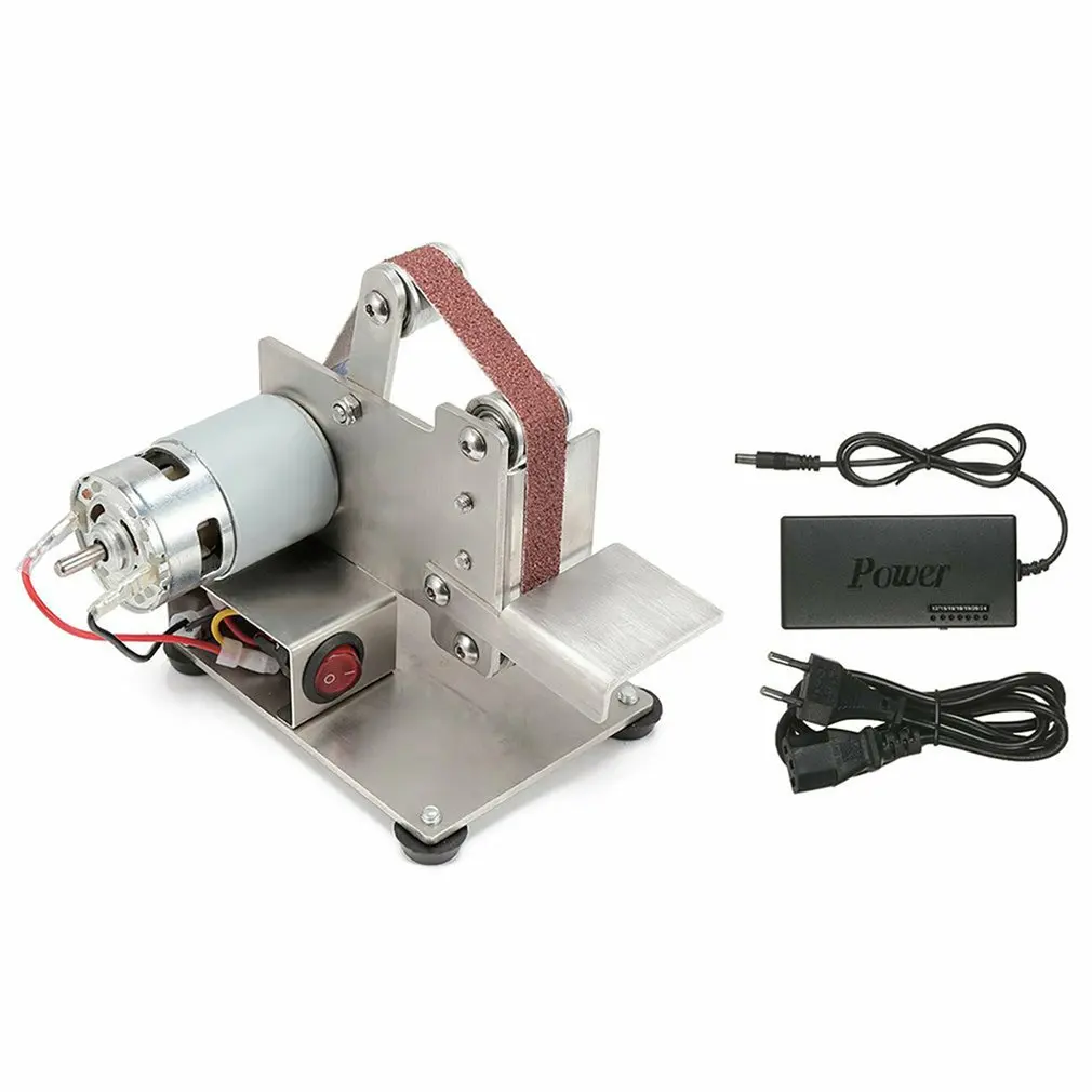 15 Belt Machine And Seven Speed Regulating Power Adapter Stainless Steel Body DIY Polishing Machine
15 Belt Machine And Seven Speed Regulating Power Adapter Stainless Steel Body DIY Polishing Machine