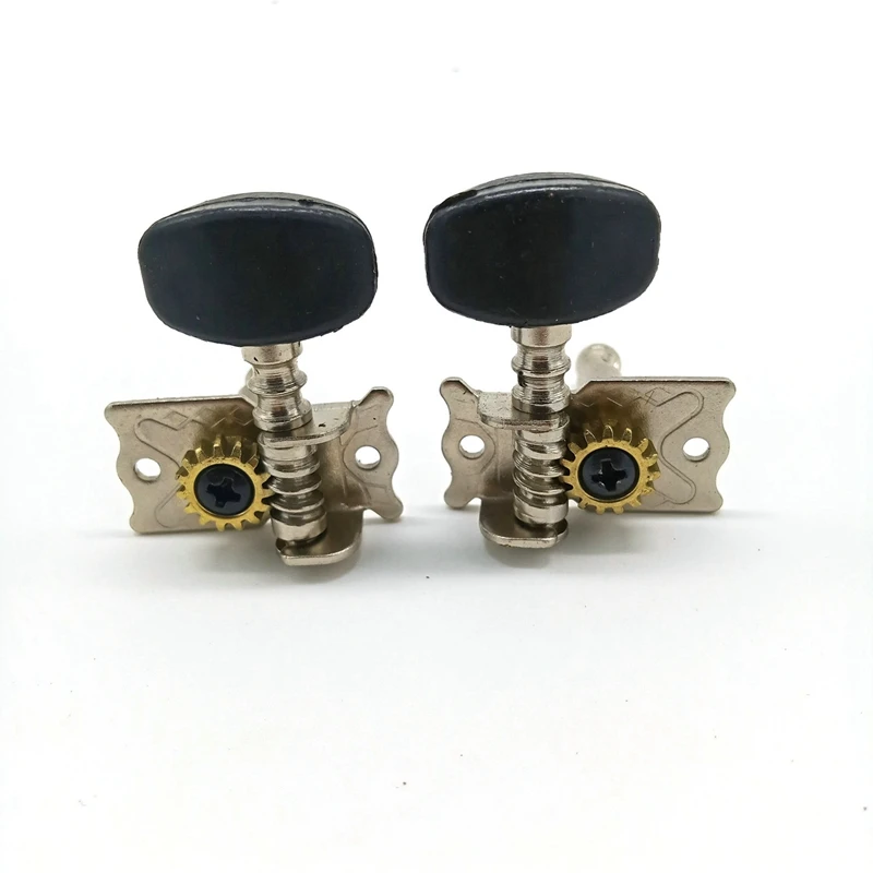 New 1 Set Tuning Pegs Tuners Machine Heads 2R 2L for 4 String Ukulele Guitar Bass Parts
New 1 Set Tuning Pegs Tuners Machine Heads 2R 2L for 4 String Ukulele Guitar Bass Parts
