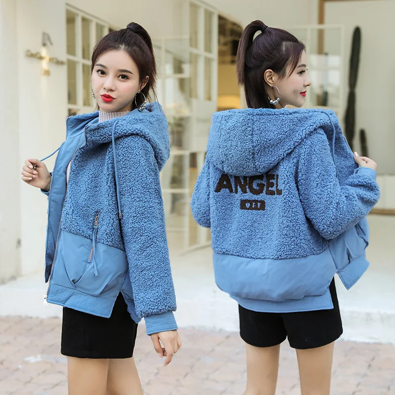 Winter Coat Women Short Version 2020 New Korean Loose Temperament Granular Velvet Cashmere Zipper Cotton Clothing Bread Clothing
Winter Coat Women Short Version 2020 New Korean Loose Temperament Granular Velvet Cashmere Zipper Cotton Clothing Bread Clothing