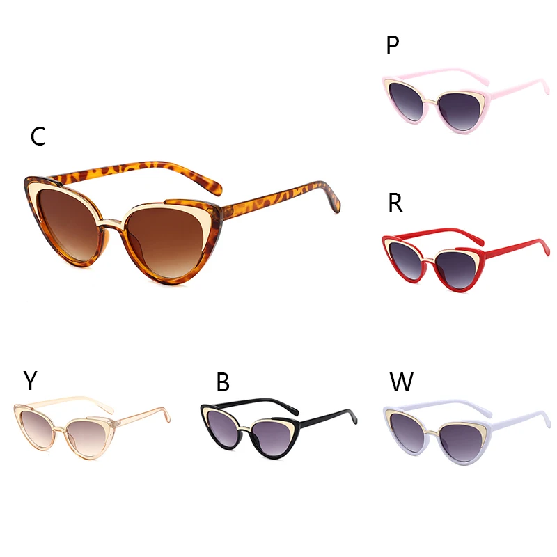 Kids Fashion Cat Eye Sunglasses Vintage Girls Cute Sun Glasses Party Eyewear Shades Lovely Children Students for Gift UV400
Kids Fashion Cat Eye Sunglasses Vintage Girls Cute Sun Glasses Party Eyewear Shades Lovely Children Students for Gift UV400
