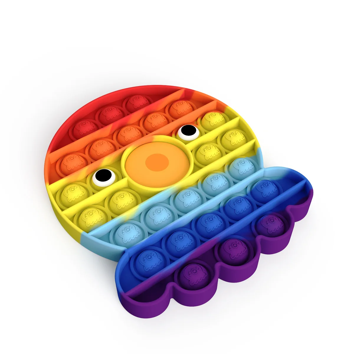 Fidget Toy Rainbow Color Octopus Stress Relief Toys Push Bubble Regenboog Autism Needs Adult Gifts for Kids
Fidget Toy Rainbow Color Octopus Stress Relief Toys Push Bubble Regenboog Autism Needs Adult Gifts for Kids