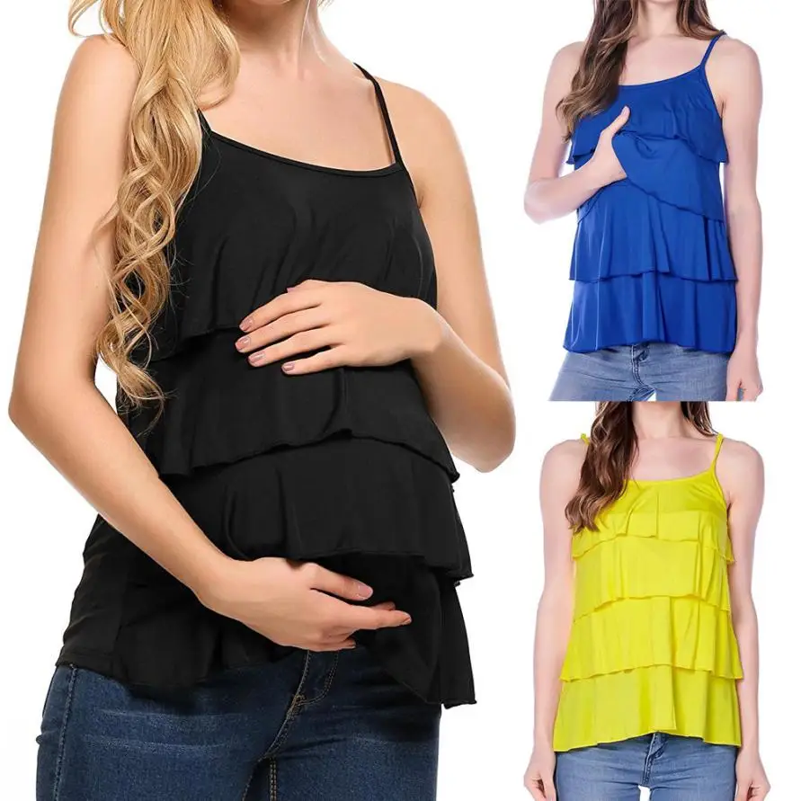 Pregnant women breastfeeding T-shirt maternal breastfeeding vest sleeveless breastfeeding clothes T-shirt
Pregnant women breastfeeding T-shirt maternal breastfeeding vest sleeveless breastfeeding clothes T-shirt