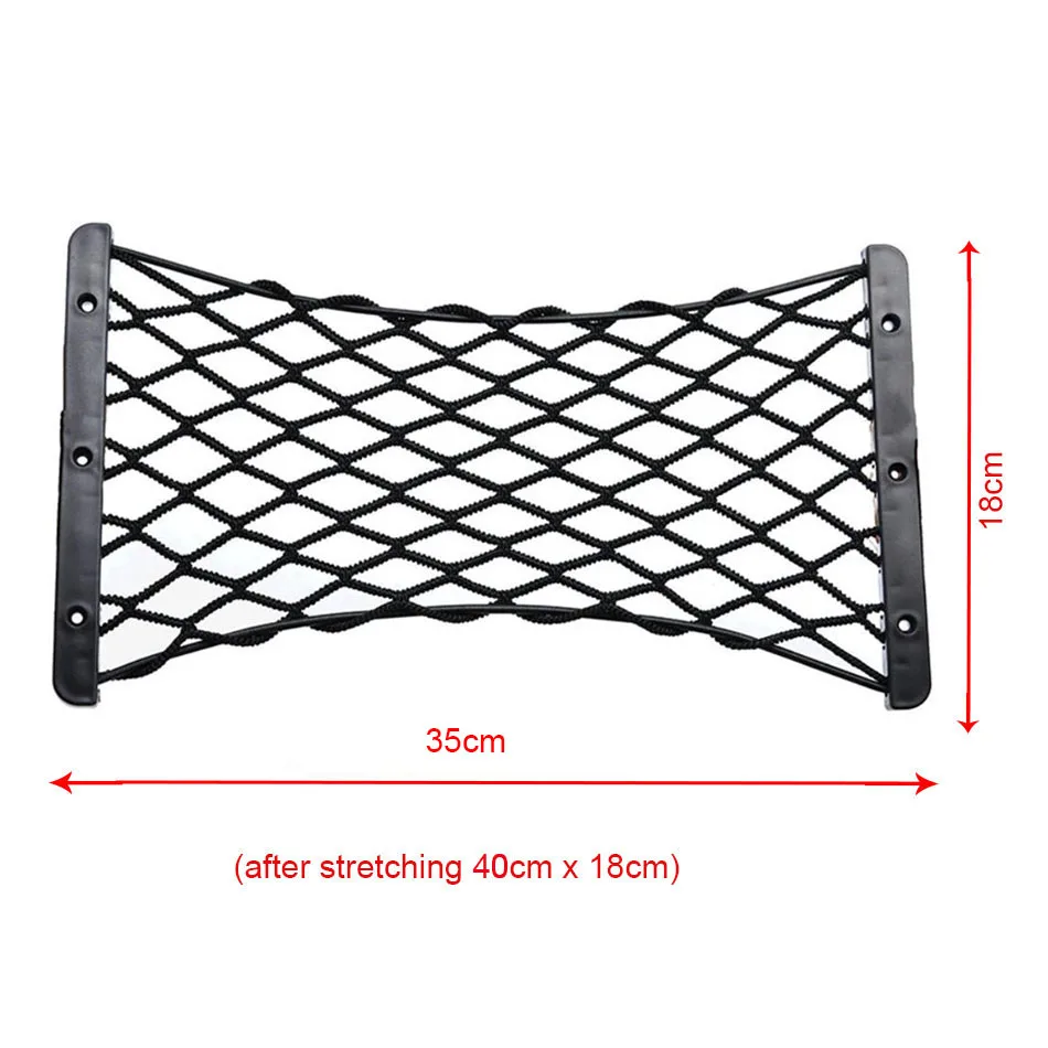 35*18CM Car Trunk Fire Extinguisher Pocket Holder Luggage Bottle Umbrella Drink Net Mesh Cargo Storage Organizer
35*18CM Car Trunk Fire Extinguisher Pocket Holder Luggage Bottle Umbrella Drink Net Mesh Cargo Storage Organizer