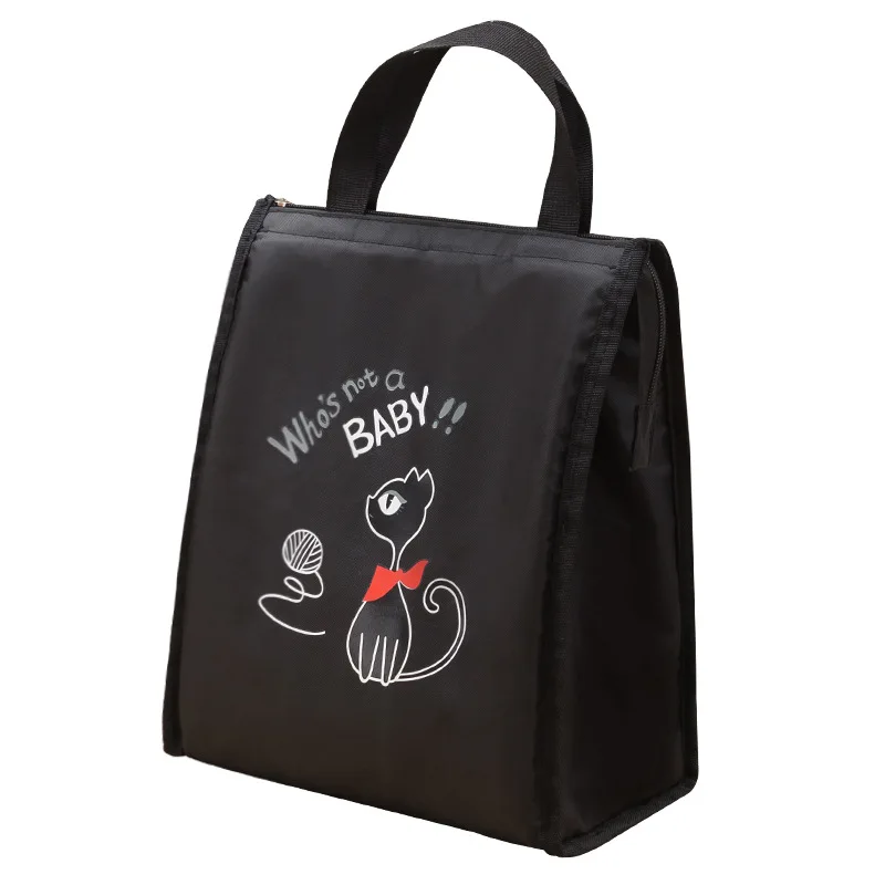 Aluminum foil thickened large lunch box insulation bag large capacity simple portable lunch box bag with rice bag
Aluminum foil thickened large lunch box insulation bag large capacity simple portable lunch box bag with rice bag