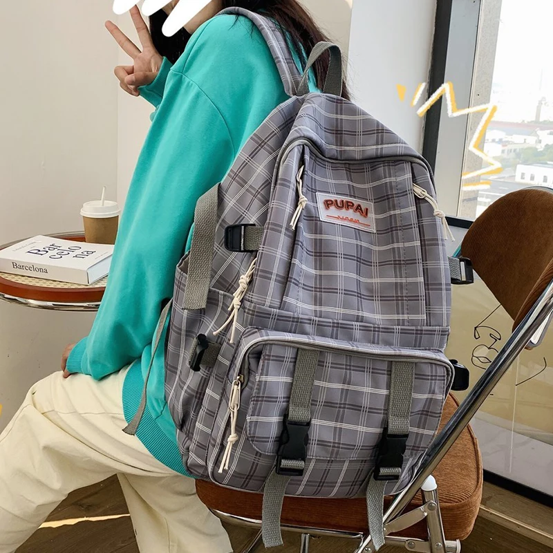 Cute College Women Backpack Vintage Nylon Student Boy School Bag Men Ladies Waterproof Kawaii Male Backpack Girl Book Bag 50
Cute College Women Backpack Vintage Nylon Student Boy School Bag Men Ladies Waterproof Kawaii Male Backpack Girl Book Bag 50