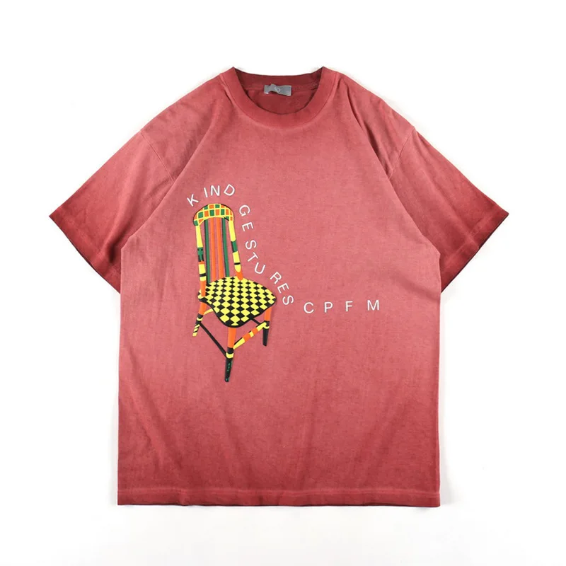 2020 summer new street wash make old letter print T-shirt couple loose Casual Short Sleeve fashion
2020 summer new street wash make old letter print T-shirt couple loose Casual Short Sleeve fashion