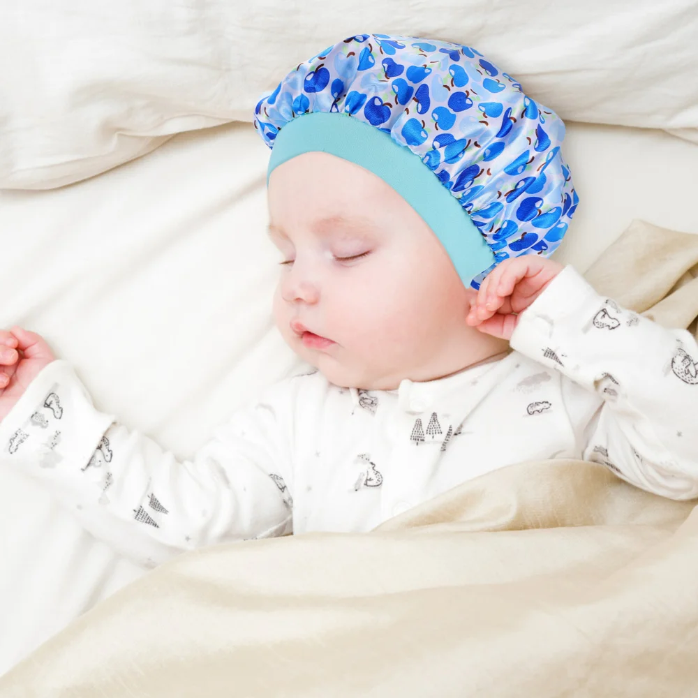 2pcs Kids Bath Caps Satin Printed Waterproof Wide Brim Shower Hat for Children
2pcs Kids Bath Caps Satin Printed Waterproof Wide Brim Shower Hat for Children